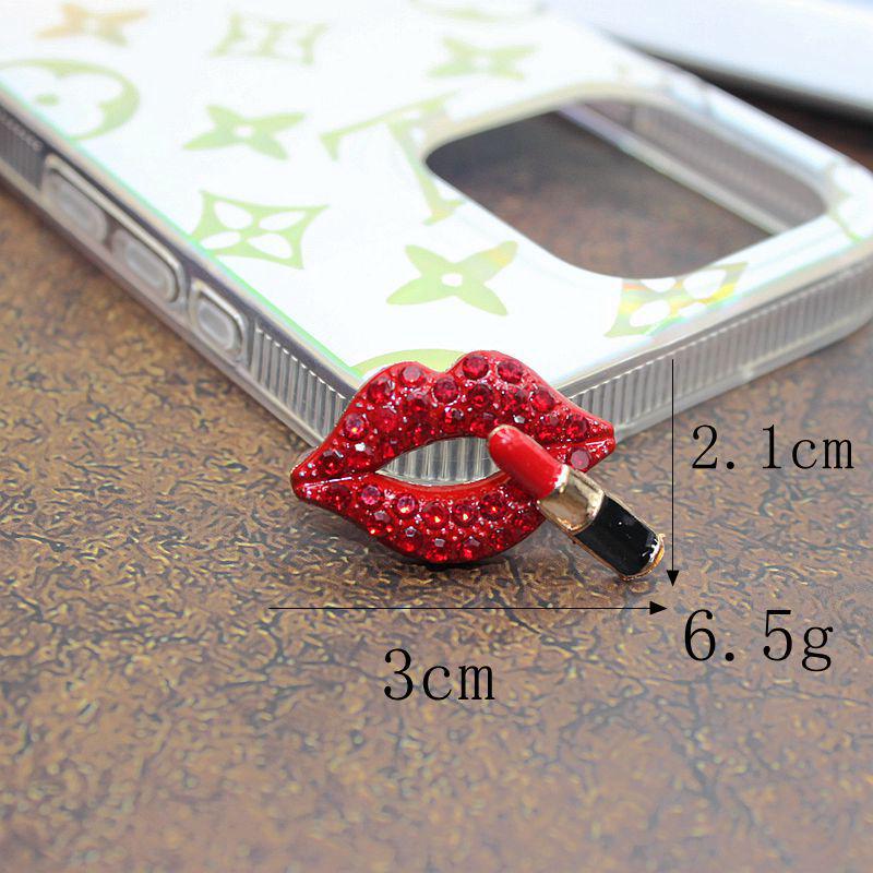 Губная помада с бриллиантами, телефонные украшения и DIY сплавные аксессуары для волос
Губная помада с бриллиантами, телефонные украшения и DIY сплавные аксессуары для волос
