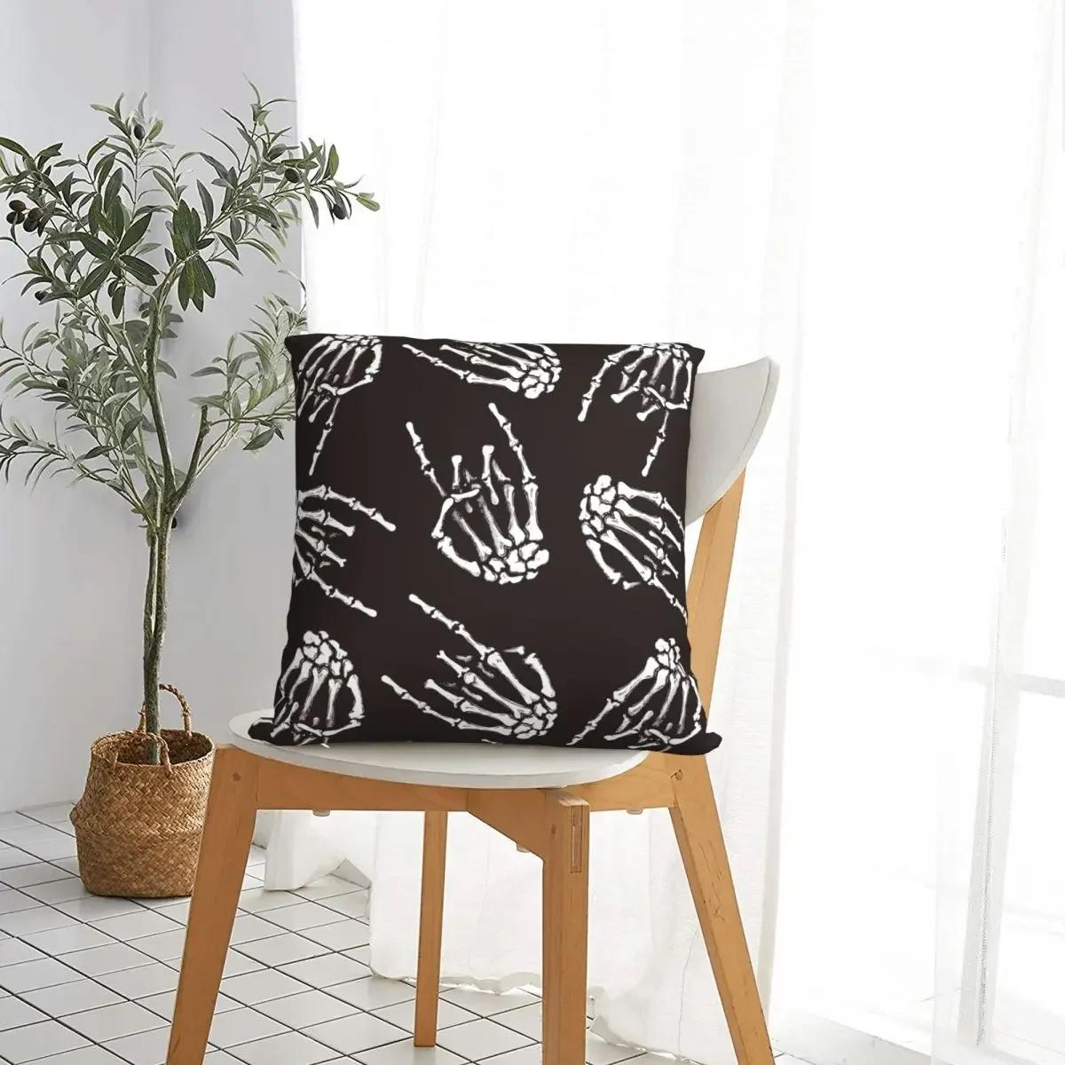 Rock Skeleton Of A Human Hand Square Pillowcases Polyester Home Cushion Cover Cool Decorative Throw Pillow Case 30x30cm бежевый
Rock Skeleton Of A Human Hand Square Pillowcases Polyester Home Cushion Cover Cool Decorative Throw Pillow Case 30x30cm бежевый