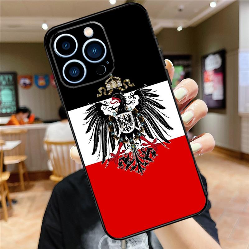 German Empire Flag Case For iPhone 17 16 14 13 12 11 15 Pro Max Mini Plus 16e 17 Air Bumper Cover Accessories iPhone 15 Pro
German Empire Flag Case For iPhone 17 16 14 13 12 11 15 Pro Max Mini Plus 16e 17 Air Bumper Cover Accessories iPhone 15 Pro