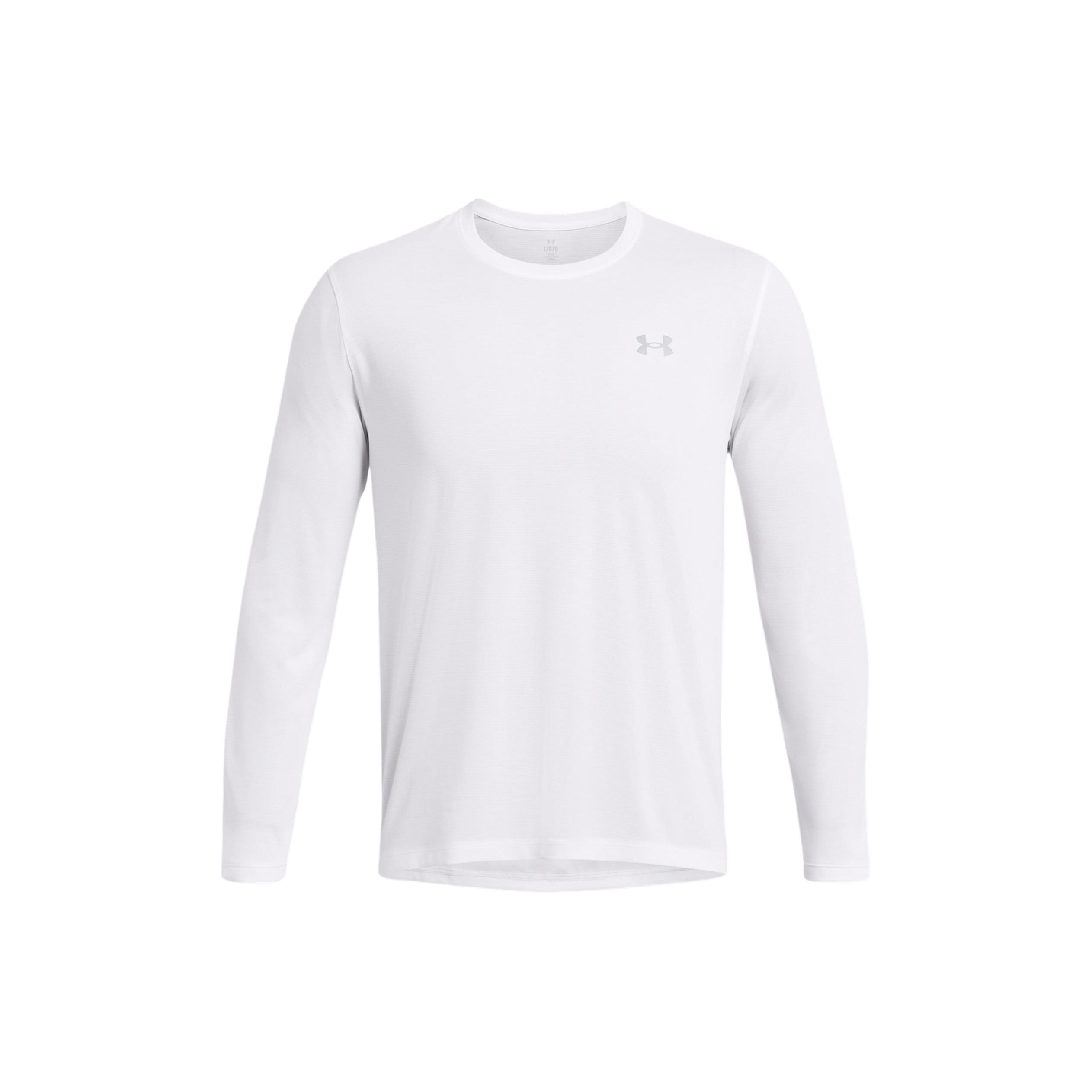 Under Armour Футболка с круглым вырезом и сплошным логотипом, повседневная, с длинным рукавом, мужская, белая 1382584-100 XXL
Under Armour Футболка с круглым вырезом и сплошным логотипом, повседневная, с длинным рукавом, мужская, белая 1382584-100 XXL
