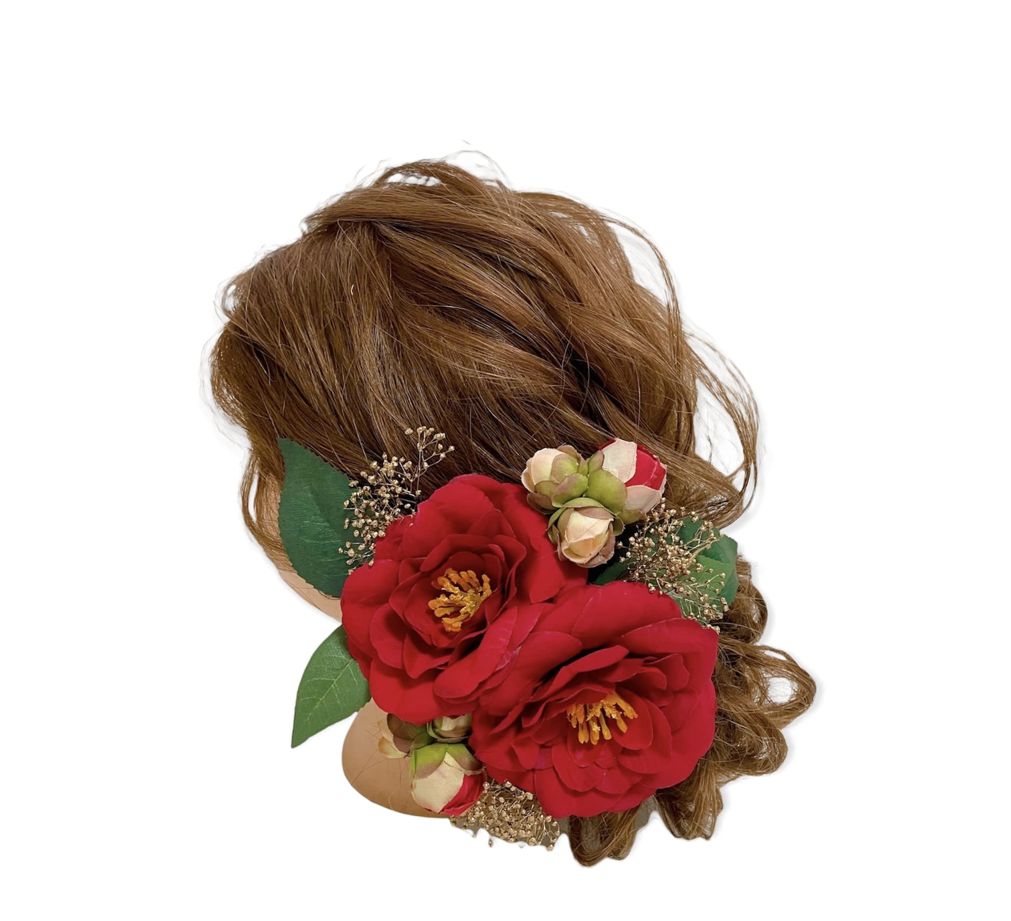 Camellia Hair Dried Perfect for and and Ornament, Flowers, Gold, Baby s Breath, Coming-of-Age Ceremonies, Graduations, Weddings, Kimono, Hakama,
Camellia Hair Dried Perfect for and and Ornament, Flowers, Gold, Baby s Breath, Coming-of-Age Ceremonies, Graduations, Weddings, Kimono, Hakama,