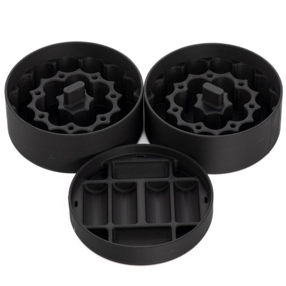 2/3Pcs Leak Free Vial Storage Inserts Leak-Proof Reusable Food Jar Inserts Easy to Clean and Reusable 3ml Vial Size
2/3Pcs Leak Free Vial Storage Inserts Leak-Proof Reusable Food Jar Inserts Easy to Clean and Reusable 3ml Vial Size