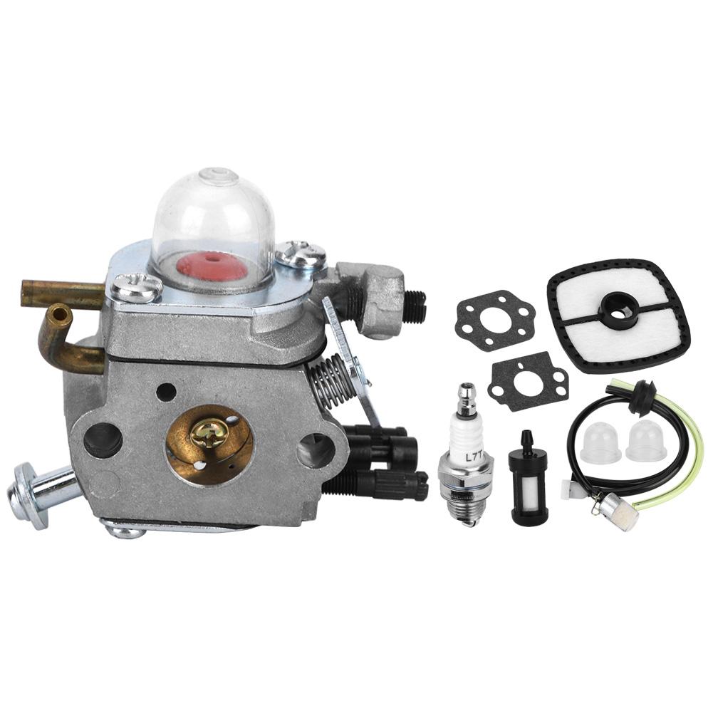 Комплект алюминиевого карбюратора для воздуходувки Echo PB‑2155 Leaf Bundle Blower для карбюратора Zama C1U‑K43B
Комплект алюминиевого карбюратора для воздуходувки Echo PB‑2155 Leaf Bundle Blower для карбюратора Zama C1U‑K43B