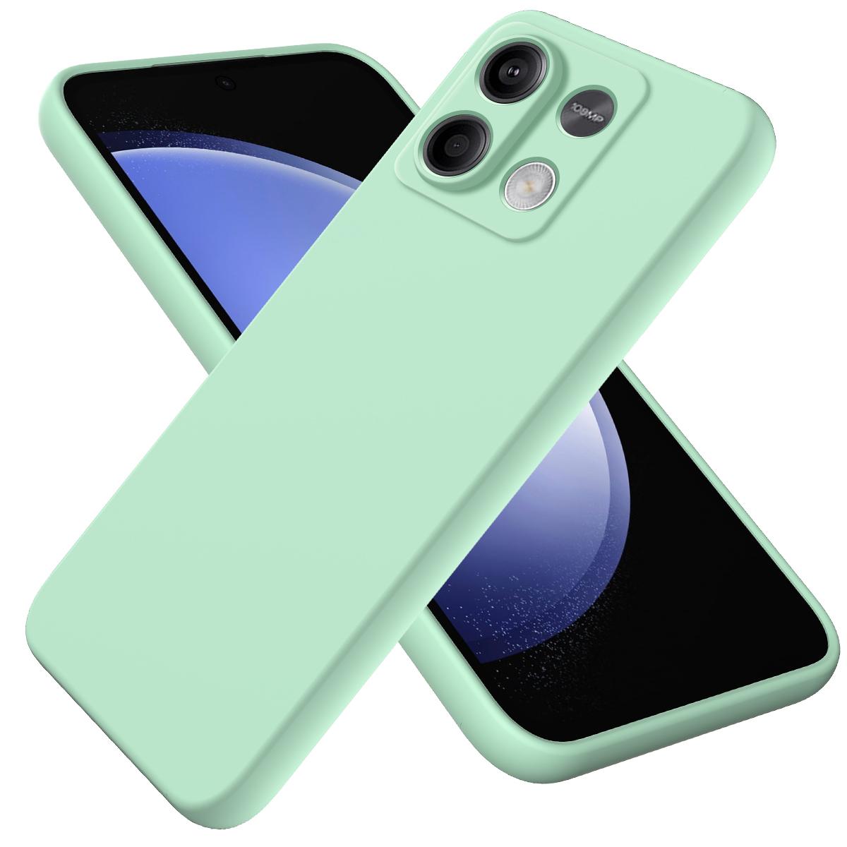 For Xiaomi Redmi Note 13 5G/Note 13 5G (China) Case Liquid Silicone Slim Protective Phone Cover with Strap Black
For Xiaomi Redmi Note 13 5G/Note 13 5G (China) Case Liquid Silicone Slim Protective Phone Cover with Strap Black