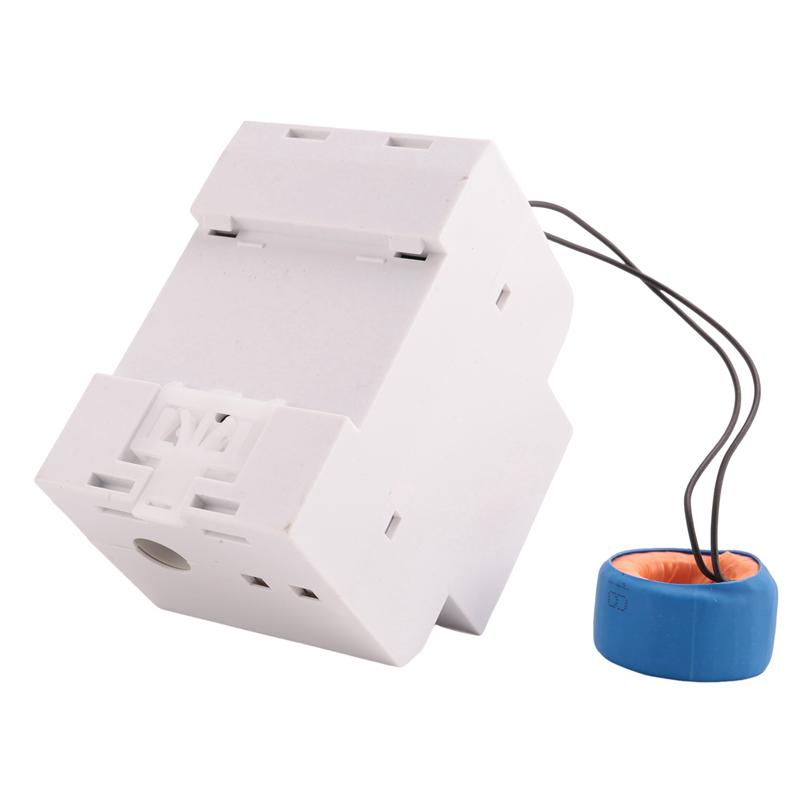 A72U 2X Digital Single Phase AC 40-300V 100A Din Rail 6 In 1 Voltmeter Ammeter Watt Kwh Frequency Meter 110V(External CT)
A72U 2X Digital Single Phase AC 40-300V 100A Din Rail 6 In 1 Voltmeter Ammeter Watt Kwh Frequency Meter 110V(External CT)