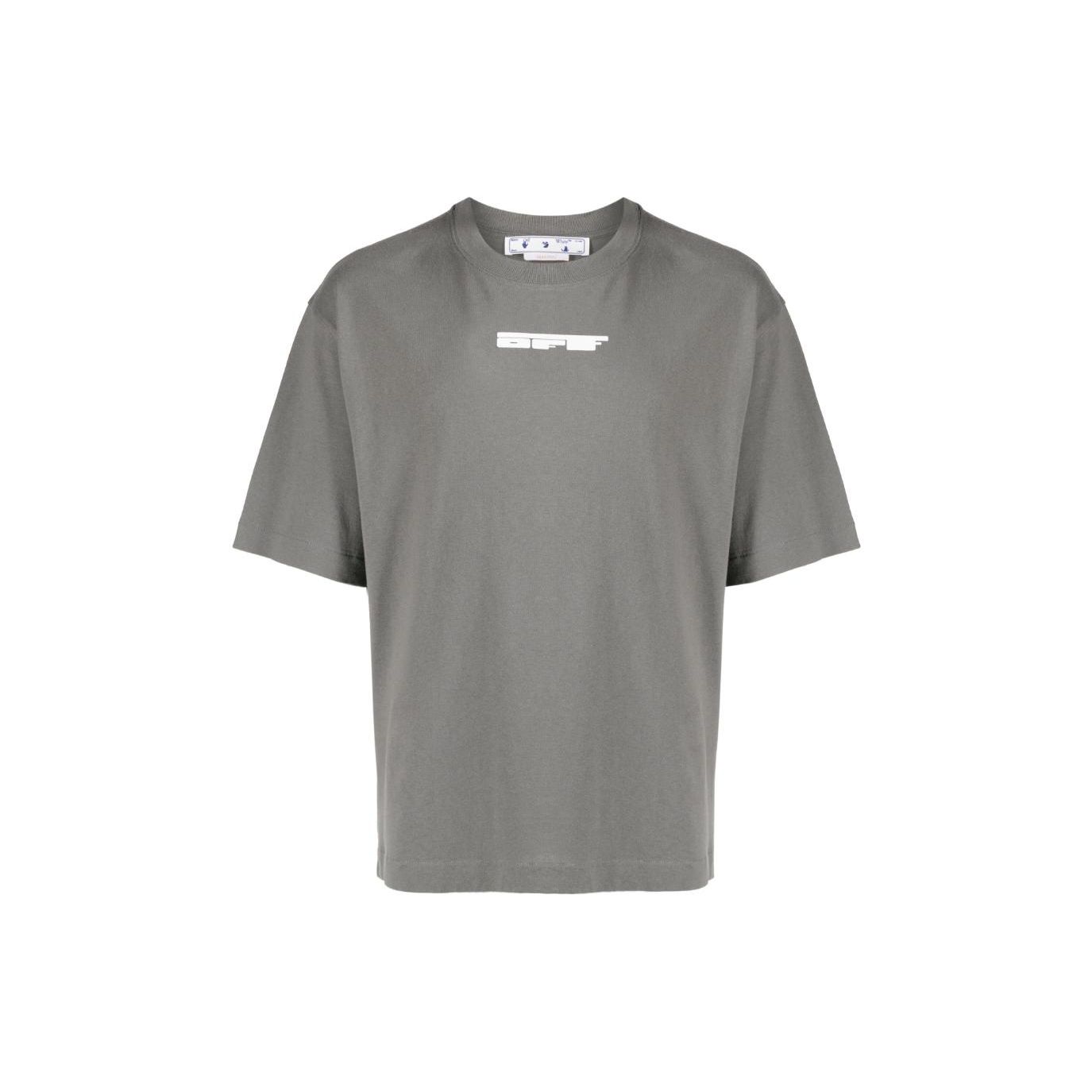 Off-White Футболка с коротким рукавом и принтом логотипа, мужская, серая, OMAA120S23JER0030701 S
Off-White Футболка с коротким рукавом и принтом логотипа, мужская, серая, OMAA120S23JER0030701 S