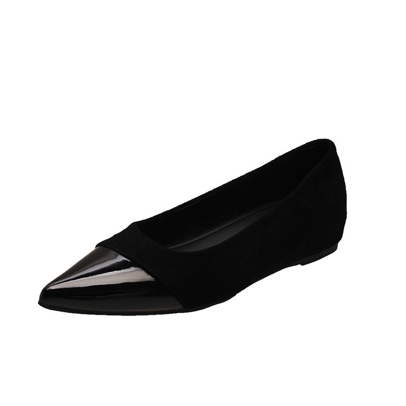 French versatile pointed inner height increase shallow mouth single shoes women s spring 2025 new flat bottom with skirt commuter Mary Jane shoes 42 чёрный
French versatile pointed inner height increase shallow mouth single shoes women s spring 2025 new flat bottom with skirt commuter Mary Jane shoes 42 чёрный