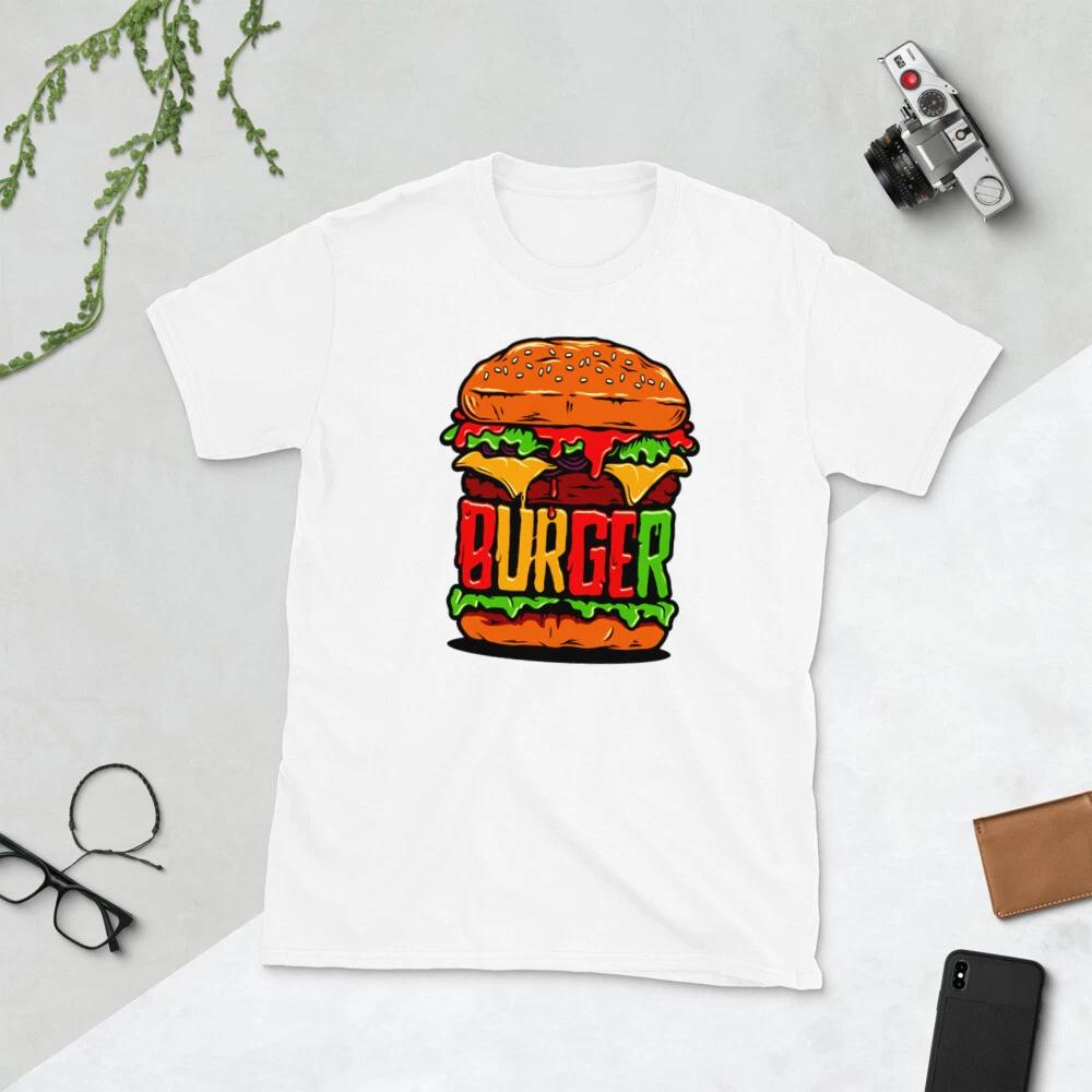 BURGER LOVER FUN AWESOME GRAPHIC Short-Sleeve Unisex T-Shirt 2XL
BURGER LOVER FUN AWESOME GRAPHIC Short-Sleeve Unisex T-Shirt 2XL