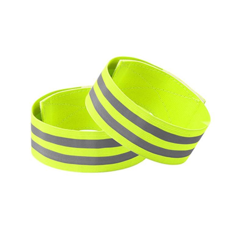 Reflective High Elastic Wrist Strap Belt Highlight Night Running Armband Bracelet 2pc One Size зелёный
Reflective High Elastic Wrist Strap Belt Highlight Night Running Armband Bracelet 2pc One Size зелёный