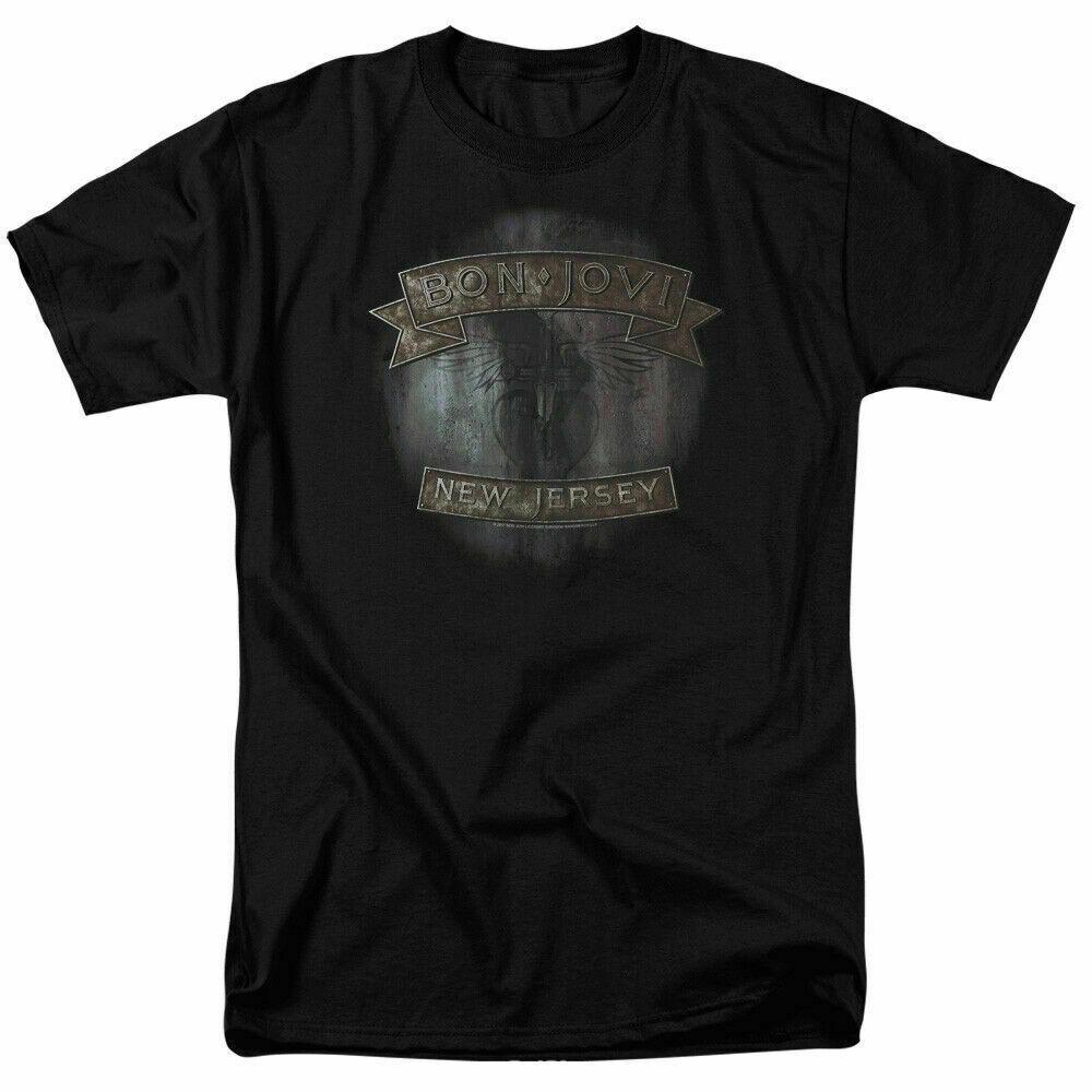 26 Bon Jovi New Jersey T Shirt Licensed Rock N Roll Band Music Merchandise Black Unisex T-Shirt XXL
26 Bon Jovi New Jersey T Shirt Licensed Rock N Roll Band Music Merchandise Black Unisex T-Shirt XXL