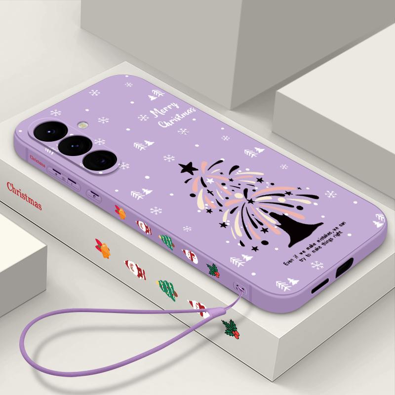 Firework Christmas Tree Phone Case for Samsung S24 S22 Ultra Plus S23 S21 S20 Fe A55 A54 A53 A52 A35 A15 5g Lanyard Soft Lens Protection Cover Samsung S24 Ultra бежевый
Firework Christmas Tree Phone Case for Samsung S24 S22 Ultra Plus S23 S21 S20 Fe A55 A54 A53 A52 A35 A15 5g Lanyard Soft Lens Protection Cover Samsung S24 Ultra бежевый