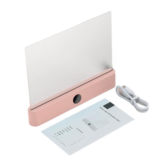 2-in-1 LED Book Light & Night Light Portable Reading Lamp for Students 1-99 Min Timer Adjustable Brightness Rechargeable Night Light for Bedroom Study рожевий
2-in-1 LED Book Light & Night Light Portable Reading Lamp for Students 1-99 Min Timer Adjustable Brightness Rechargeable Night Light for Bedroom Study рожевий