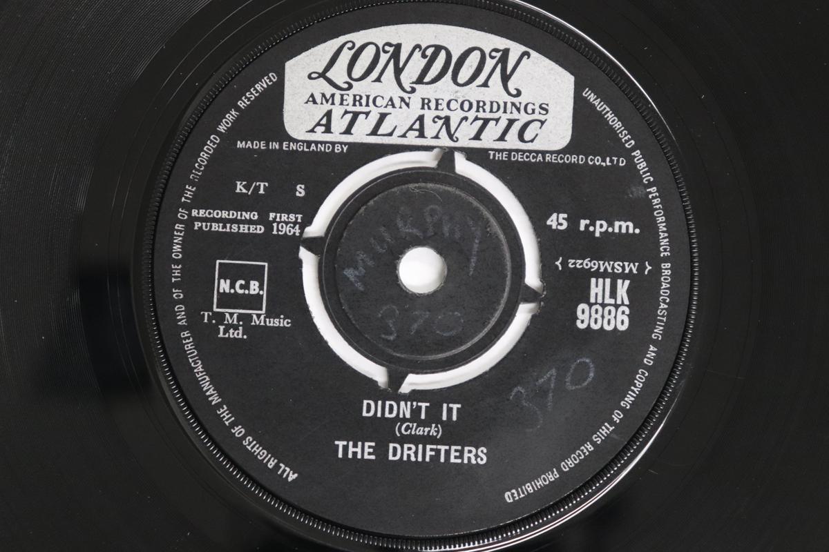 7-дюймовая пластинка DRIFTERS One Way Love Didnt It HLK9886 London Records 1964 UK SoulFunk Б/у
7-дюймовая пластинка DRIFTERS One Way Love Didnt It HLK9886 London Records 1964 UK SoulFunk Б/у