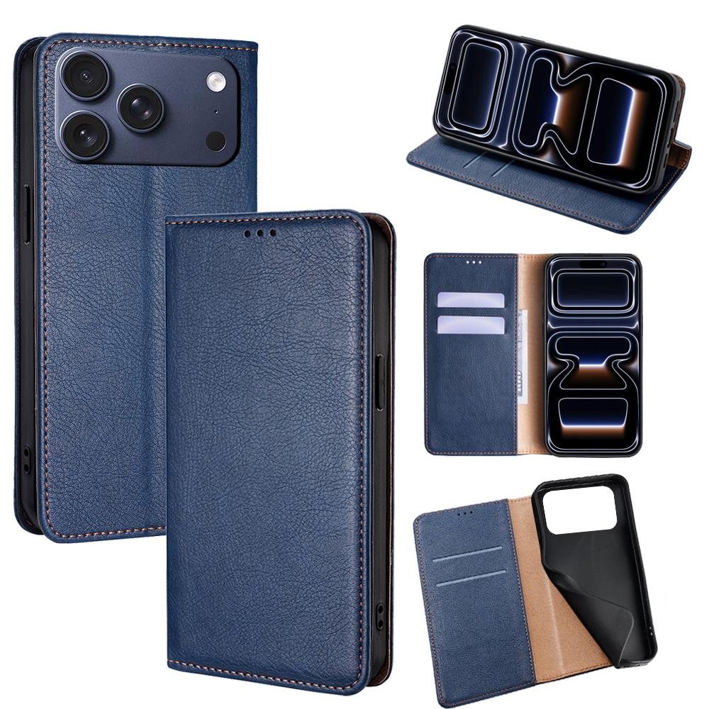 For iPhone 17 Pro Case Wallet PU Leather Magnetic Auto-Absorbed Phone Cover
For iPhone 17 Pro Case Wallet PU Leather Magnetic Auto-Absorbed Phone Cover