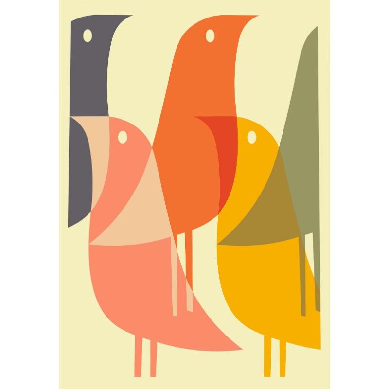 Геометрическое Искусство Птиц Постер Принт Поп Розовый и Синий Современный Середины Века Ретро Минималистичная Картина на Холсте для Гостиной Домашний Декор 21cm×30cm NoFrame
Геометрическое Искусство Птиц Постер Принт Поп Розовый и Синий Современный Середины Века Ретро Минималистичная Картина на Холсте для Гостиной Домашний Декор 21cm×30cm NoFrame