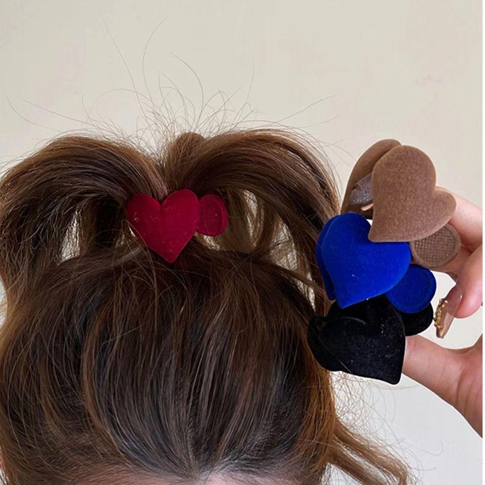 Velvet Cloth Small Grab Clip Flocking Love Hairpin Korean Style Headwear Female Hair Accessories
Velvet Cloth Small Grab Clip Flocking Love Hairpin Korean Style Headwear Female Hair Accessories