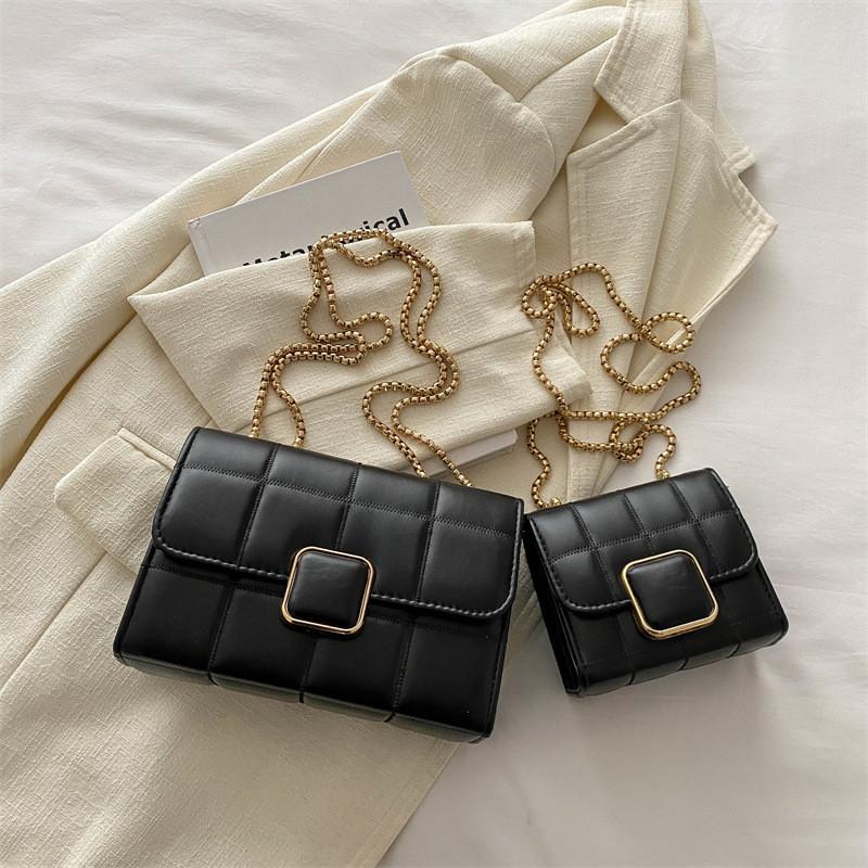 Chic Fashionable Spring Chain Bag Casual Simple Shoulder Purse Versatile Crossbody Design Small
Chic Fashionable Spring Chain Bag Casual Simple Shoulder Purse Versatile Crossbody Design Small