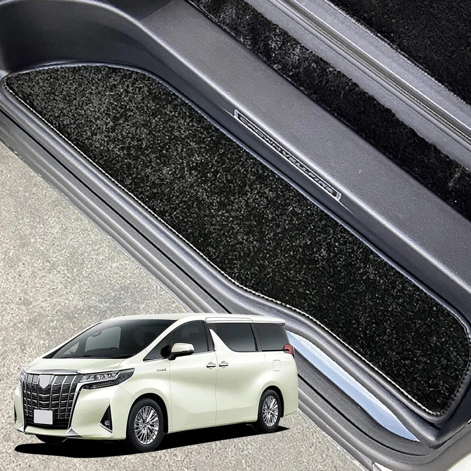 Smabee автомобильные коврики, подушечки для ног для Toyota ALPHARD Vellfire 30 серии, нескользящие коврики для педалей передней и задней двери, защитные аксессуары
Smabee автомобильные коврики, подушечки для ног для Toyota ALPHARD Vellfire 30 серии, нескользящие коврики для педалей передней и задней двери, защитные аксессуары