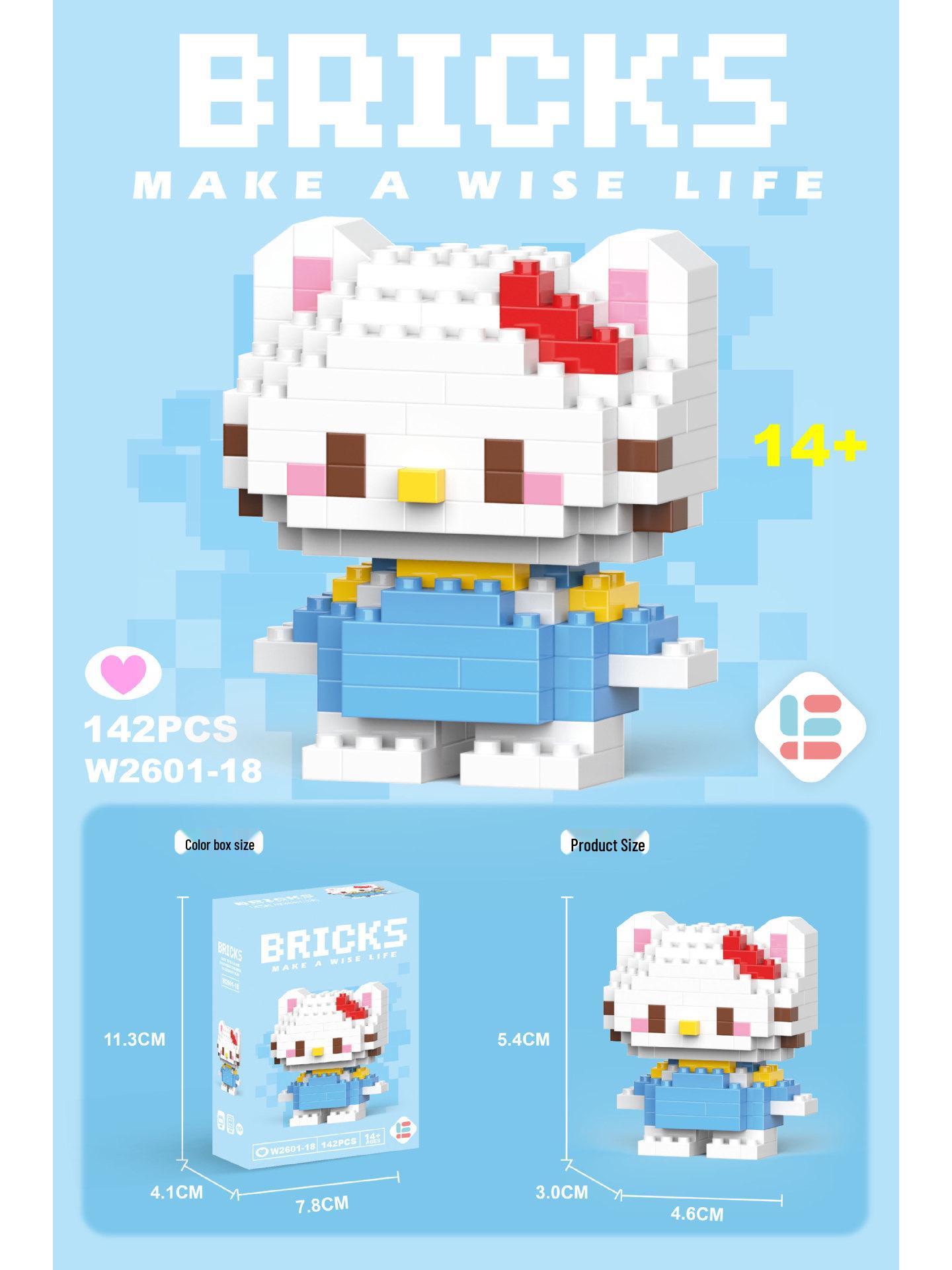 Сумісні з Lego Мікроблоки Мультяшні Фігурки - Дитячі Розвиваючі Настільні Іграшки
Сумісні з Lego Мікроблоки Мультяшні Фігурки - Дитячі Розвиваючі Настільні Іграшки