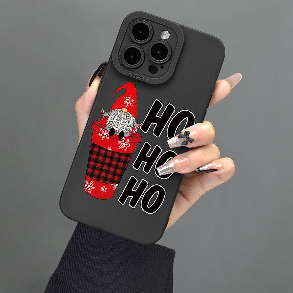 Christmas Cartoon Apple iPhone 15 Case: Full Lens, Anti-Fall Protection iPhone 11 чорний
Christmas Cartoon Apple iPhone 15 Case: Full Lens, Anti-Fall Protection iPhone 11 чорний