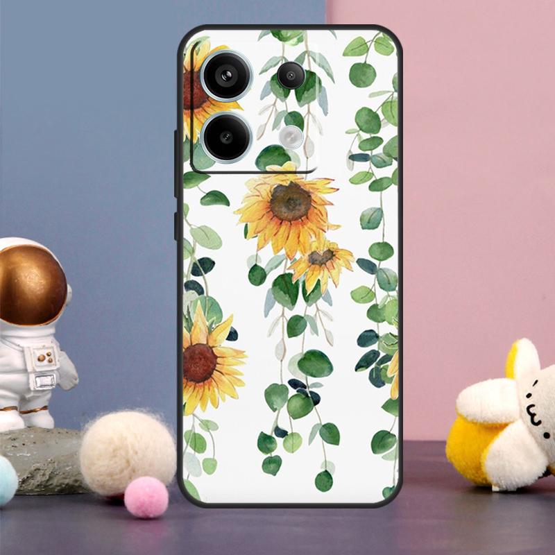 Sunflower Case For Xiaomi Redmi Note 14 9 10 11 12 13 15 Pro Plus Redmi 15 15C 10C 12C 13C 14C Cover Redmi 12 4G
Sunflower Case For Xiaomi Redmi Note 14 9 10 11 12 13 15 Pro Plus Redmi 15 15C 10C 12C 13C 14C Cover Redmi 12 4G