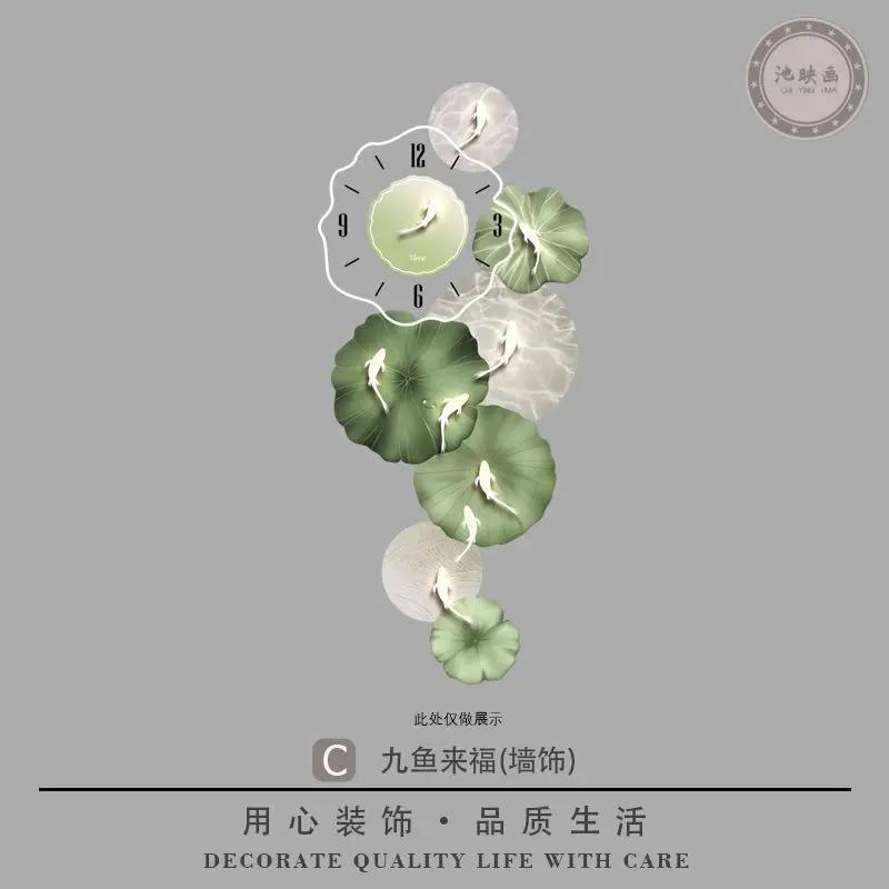 Nine Fish Picture Living Room Entrance Vertical Bell Decoration Painting High end Corridor Hanging Painting Creative Lighting Mu (as the picture,58 120cm)
Nine Fish Picture Living Room Entrance Vertical Bell Decoration Painting High end Corridor Hanging Painting Creative Lighting Mu (as the picture,58 120cm)