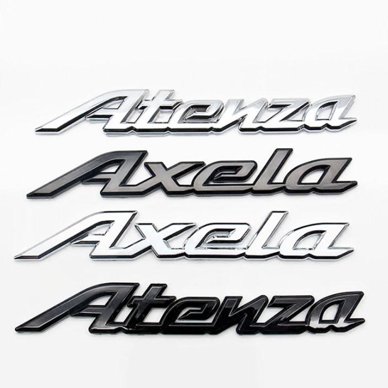 ATENZA Axela logo car stickers modified accessories universal decals body car tail mark decoration
ATENZA Axela logo car stickers modified accessories universal decals body car tail mark decoration