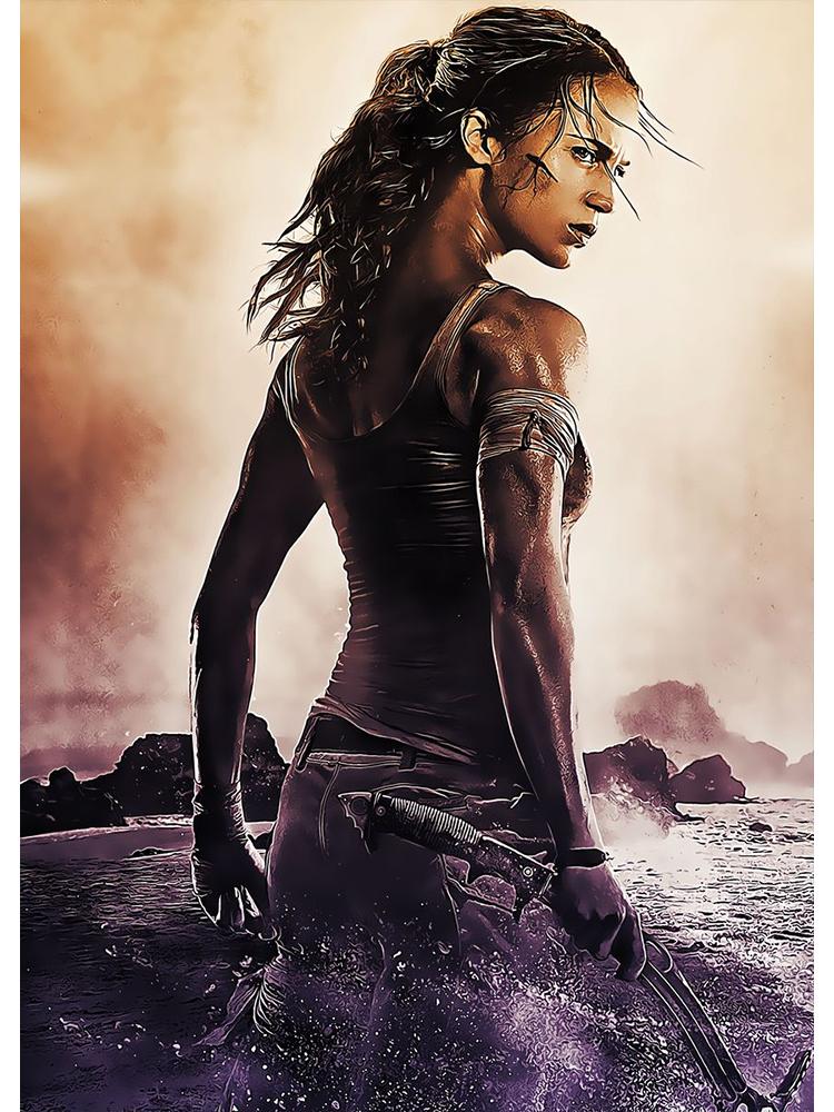 Вінтажний ігровий аніме та манга Tomb Raider Плакат Картини на полотні Настінне мистецтво Друк Картинки для ігрової кімнати Прикраса дому 21x30cm No Frame
Вінтажний ігровий аніме та манга Tomb Raider Плакат Картини на полотні Настінне мистецтво Друк Картинки для ігрової кімнати Прикраса дому 21x30cm No Frame