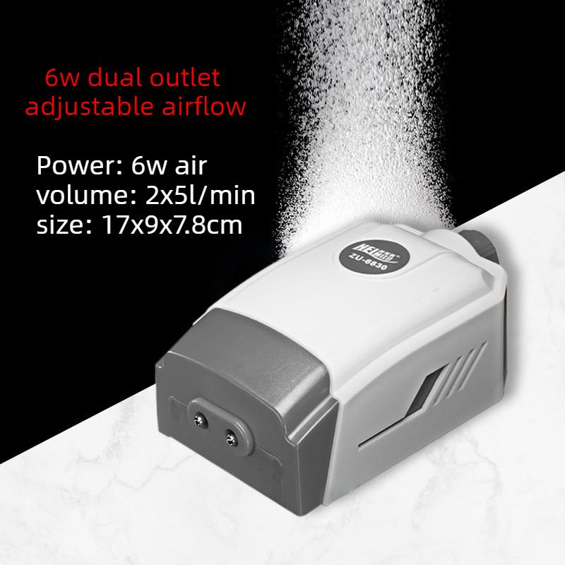 Aquarium Fish Tank Oxygen Pump Fish Tank Aerator Fish Farming Ultra-quiet Air Pump Pet Farming Oxygen Pump Aquatic Aerator
Aquarium Fish Tank Oxygen Pump Fish Tank Aerator Fish Farming Ultra-quiet Air Pump Pet Farming Oxygen Pump Aquatic Aerator