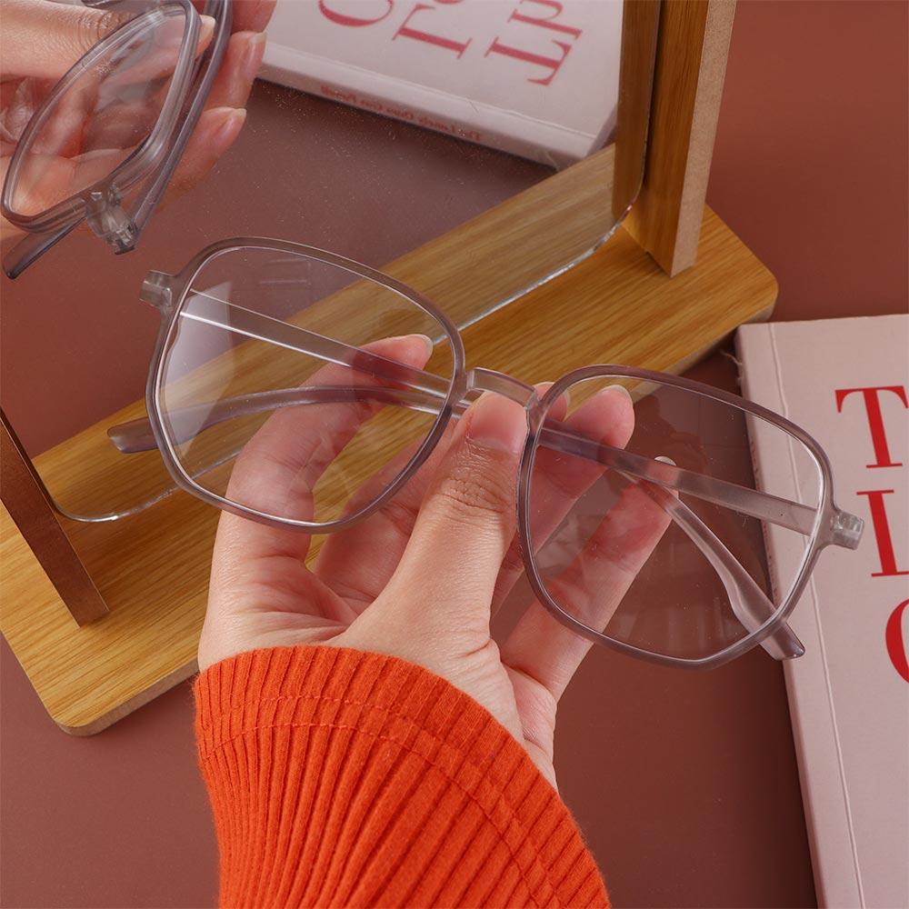 Glasses Resin Eyewear Transparent Glasses Square Blocking Glasses Optical Spectacle Eyeglass чёрный
Glasses Resin Eyewear Transparent Glasses Square Blocking Glasses Optical Spectacle Eyeglass чёрный