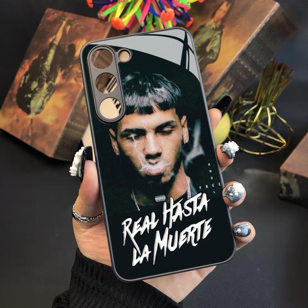 Fashion Hot Rapper Anuel AA Phone Case For Samsung Galaxy S26 S25 S24 S23 S22 S20 S21 Ultra Plus Fe Colored Silver Cover Galaxy S22 Ultra 5G
Fashion Hot Rapper Anuel AA Phone Case For Samsung Galaxy S26 S25 S24 S23 S22 S20 S21 Ultra Plus Fe Colored Silver Cover Galaxy S22 Ultra 5G