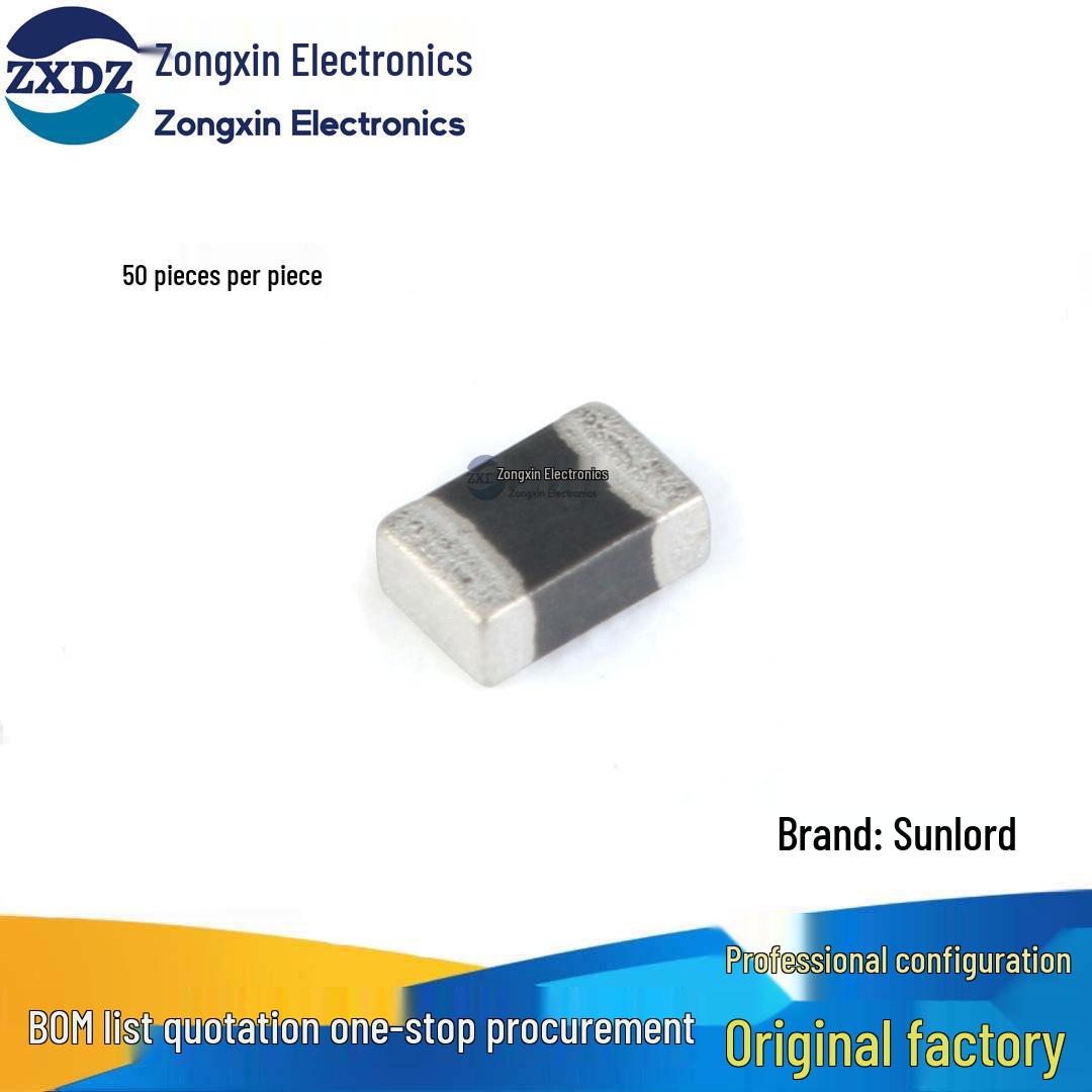 Genuine 0805 SMD Inductor, 4.7uH ±10% 30mA (50 pcs) - SDFL2012Q4R7KTF
Genuine 0805 SMD Inductor, 4.7uH ±10% 30mA (50 pcs) - SDFL2012Q4R7KTF