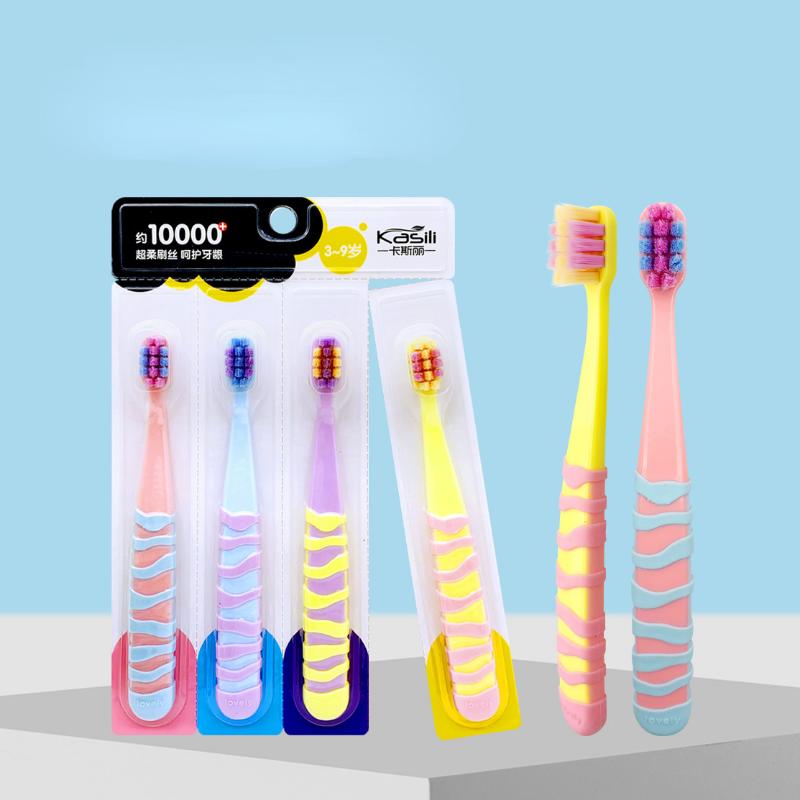 2-12Y Kids Colorful Toothbrush Training Toothbrush for Girl Ultra Soft Toothbrush Theeth Cleaner Children Toothbrush Accessories
2-12Y Kids Colorful Toothbrush Training Toothbrush for Girl Ultra Soft Toothbrush Theeth Cleaner Children Toothbrush Accessories