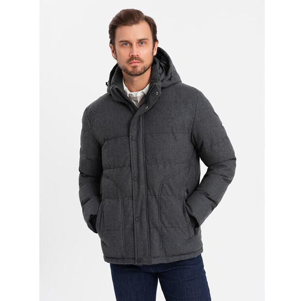 Куртка пуховая Ombre OM-JAHP-0203 EU XXL
Куртка пуховая Ombre OM-JAHP-0203 EU XXL