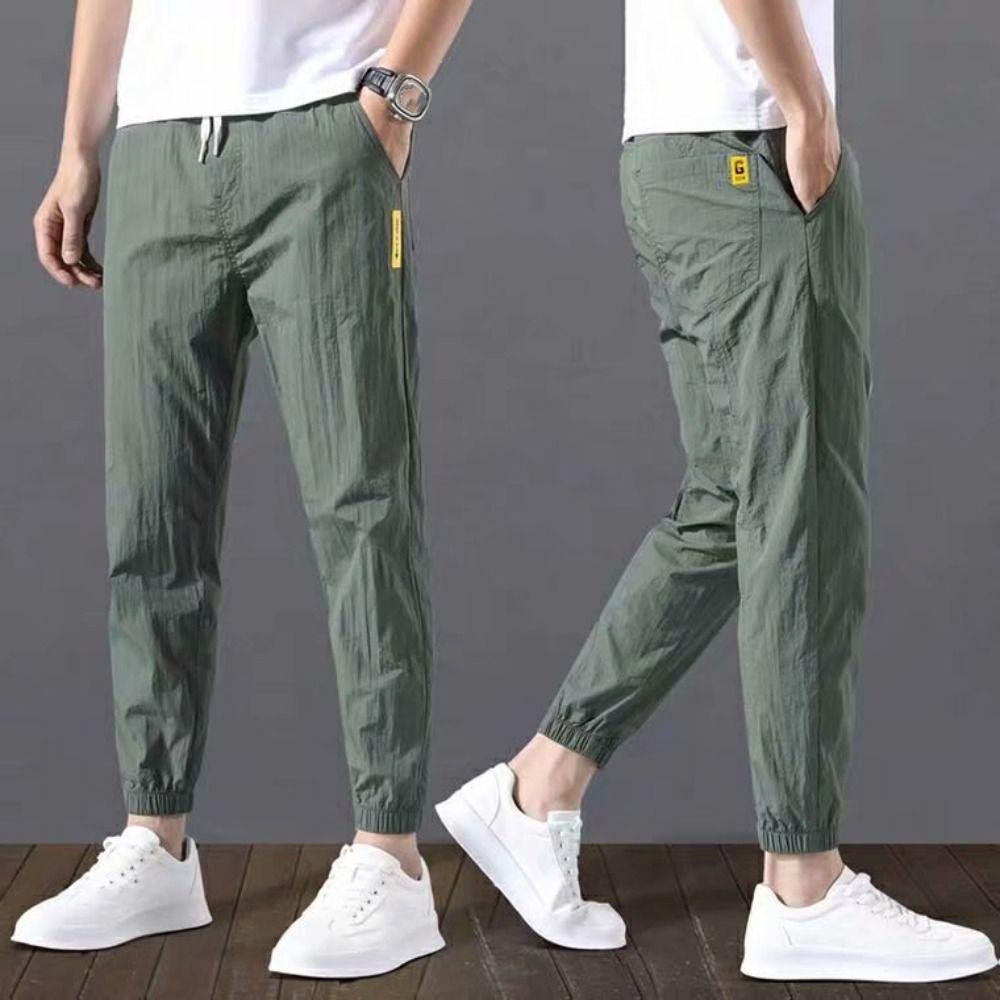 Quick Dry Men s Ice Pants Baggy Joggers Sweatpants Simple Casual Trousers Men Streetwear 4XL зелений
Quick Dry Men s Ice Pants Baggy Joggers Sweatpants Simple Casual Trousers Men Streetwear 4XL зелений