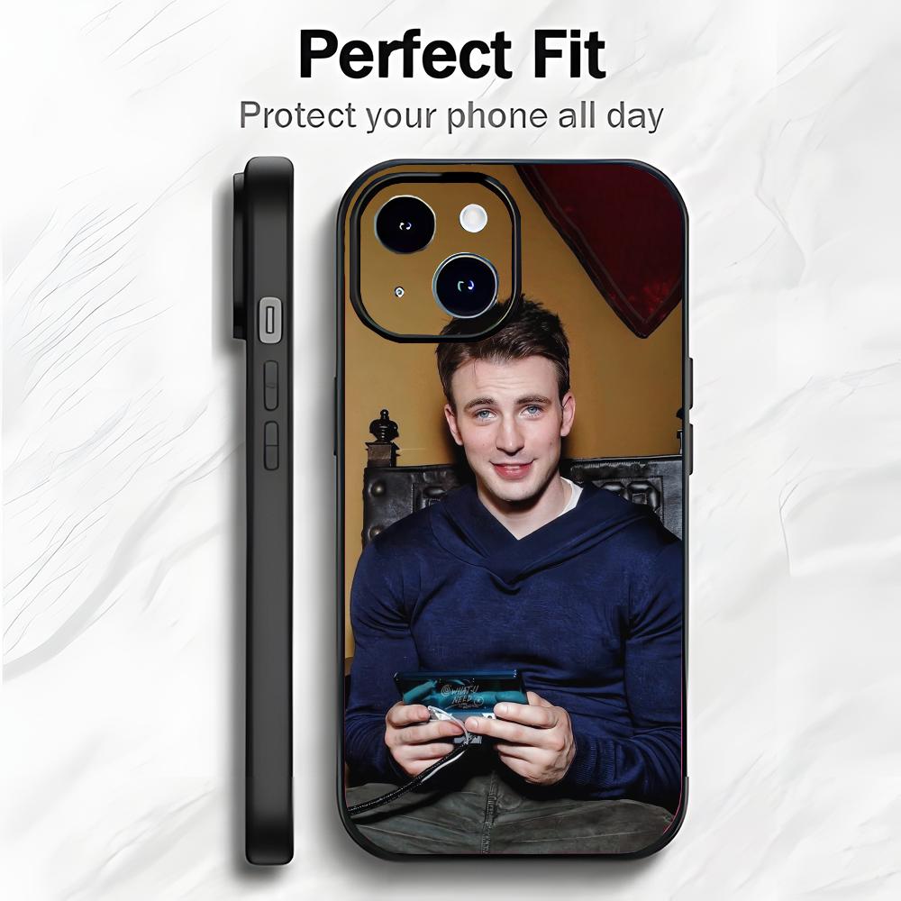 Hollywood Actor C-Chris Evans Phone Case Phone Case Soft Packaging Lightweight For iPhone17 16 15 14 13ProMax iphone12promax
Hollywood Actor C-Chris Evans Phone Case Phone Case Soft Packaging Lightweight For iPhone17 16 15 14 13ProMax iphone12promax