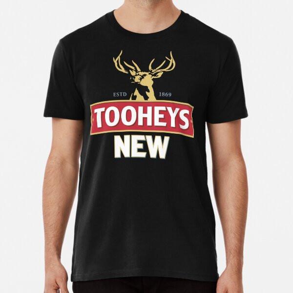 Tooheys New Australian lager TShirt Made in Australia Unisex T-Shirt S
Tooheys New Australian lager TShirt Made in Australia Unisex T-Shirt S