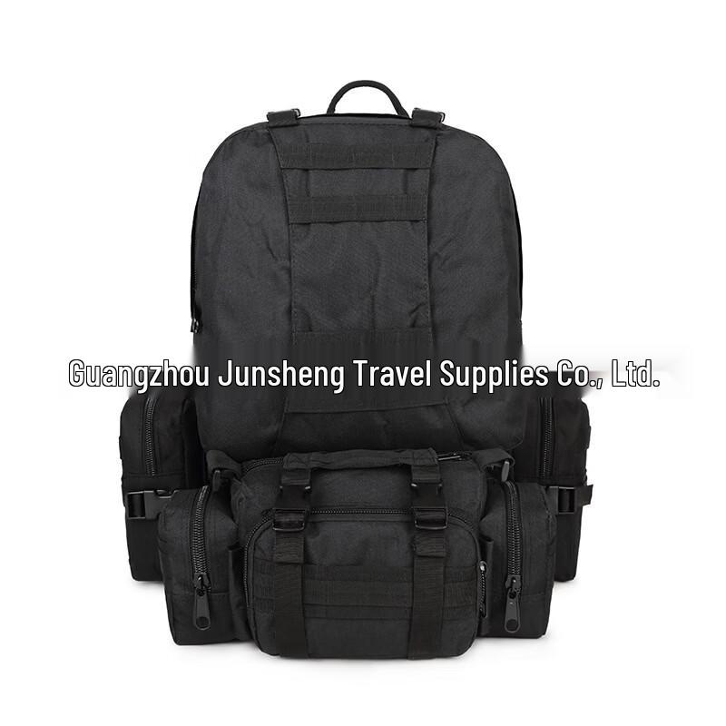 Tactical Outdoor Backpack with Molded Pad
Tactical Outdoor Backpack with Molded Pad
