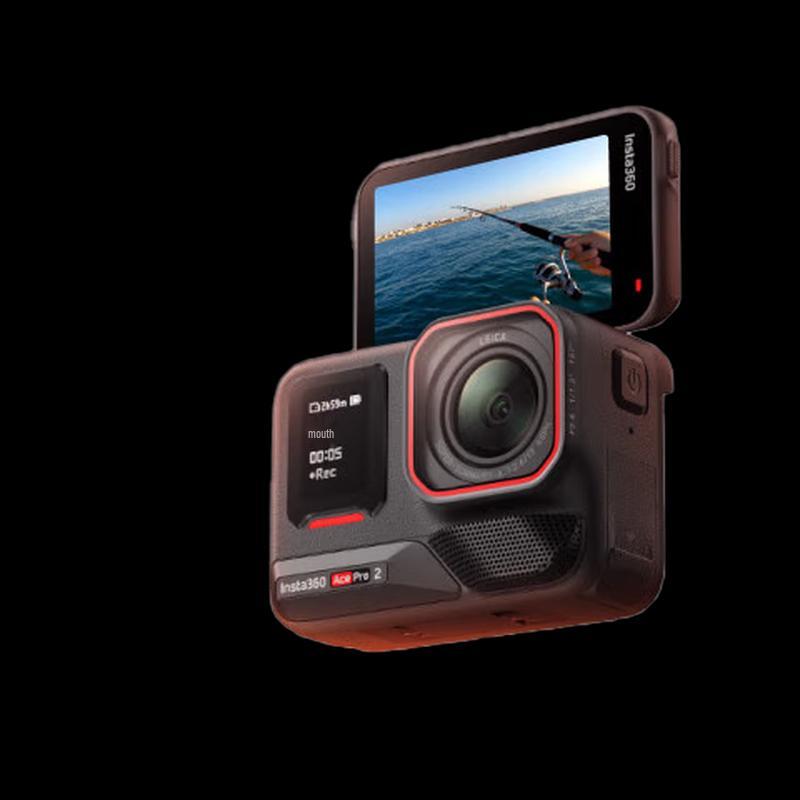 Insta360 Ace Pro 2 Flagship Action Camera (CN version)
Insta360 Ace Pro 2 Flagship Action Camera (CN version)