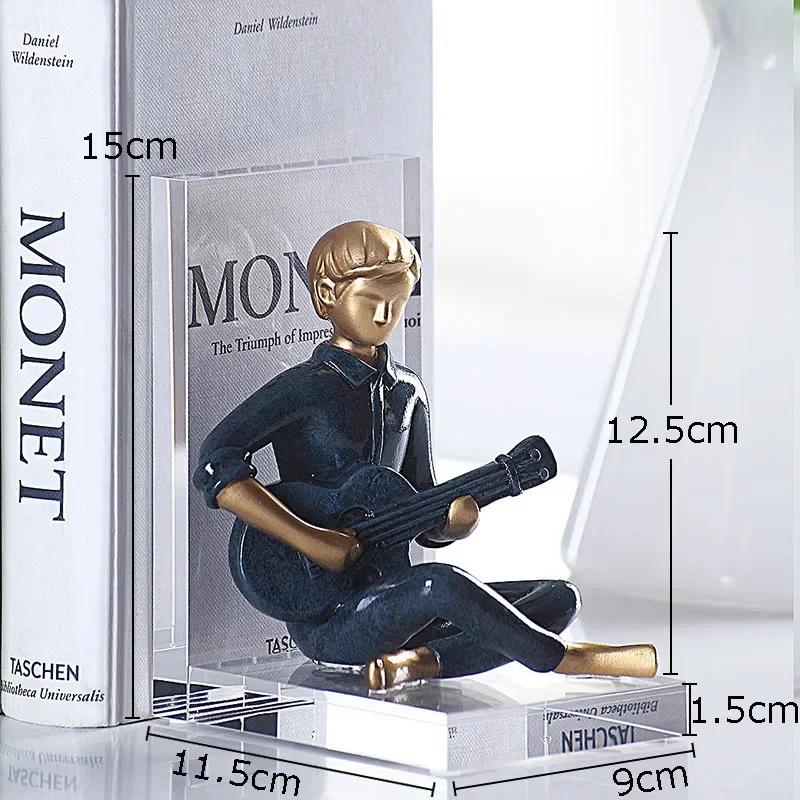Gold Plated Character Resins Sculpture Aesthetic Room Decor Crafts Minimalist Acrylic Crafts Figure Statue Desk Decoration
Gold Plated Character Resins Sculpture Aesthetic Room Decor Crafts Minimalist Acrylic Crafts Figure Statue Desk Decoration