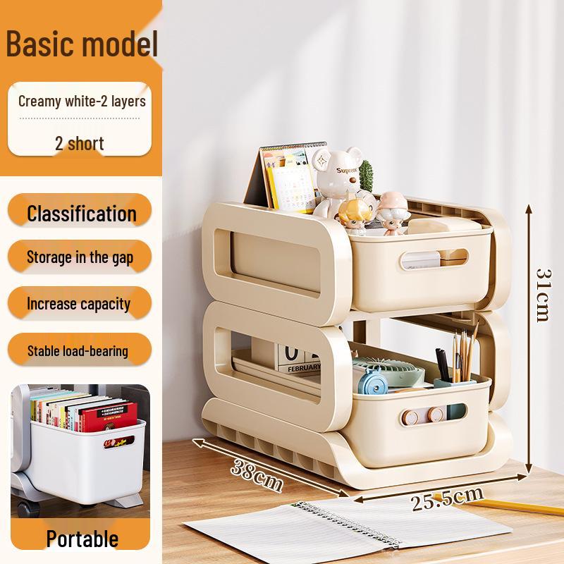 Compact Multi-Layer Household Storage Rack for Snacks, Books, and Backpacks - Living Room or Kitchen Floor-Standing Shelf.
Compact Multi-Layer Household Storage Rack for Snacks, Books, and Backpacks - Living Room or Kitchen Floor-Standing Shelf.