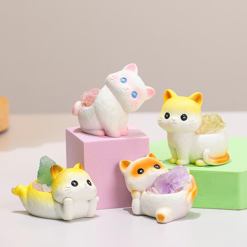 Sweet Kitten Resin Figurines
Sweet Kitten Resin Figurines