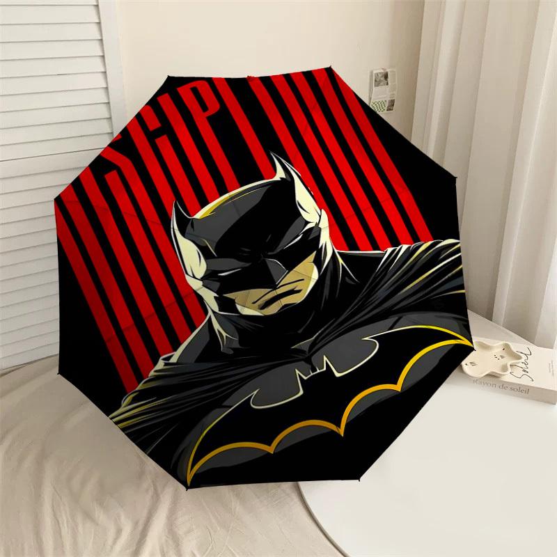 1pc Batman Discipline Automatic Open/Close Umbrella Compact Folding Umbrella with 8-Rib Shaft lightweight esign, for Women/Men1158A
1pc Batman Discipline Automatic Open/Close Umbrella Compact Folding Umbrella with 8-Rib Shaft lightweight esign, for Women/Men1158A