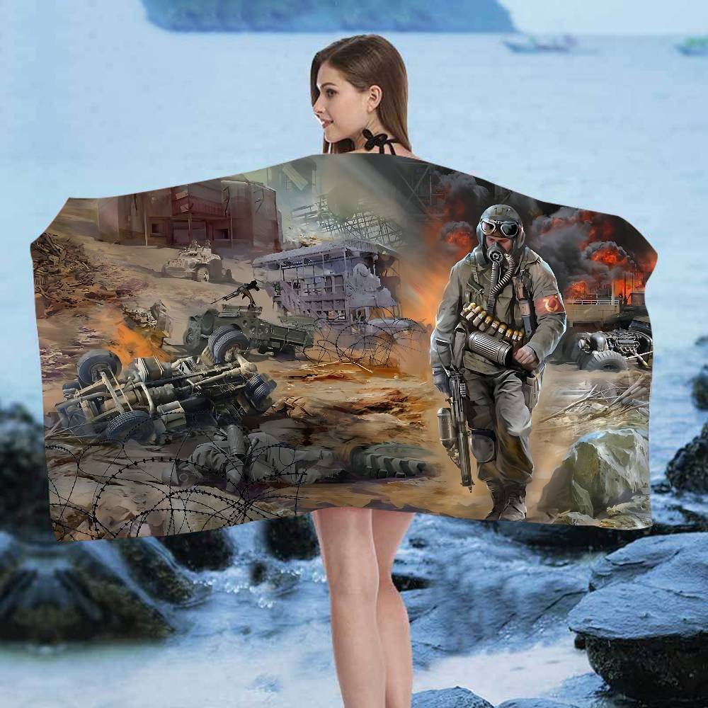 Horror Game S-Stalker Anime Beach Swimming Towel Soft Absorbent Washcloth Children s Gifts for Kids Travel Camping Gym W30*H60(CM)
Horror Game S-Stalker Anime Beach Swimming Towel Soft Absorbent Washcloth Children s Gifts for Kids Travel Camping Gym W30*H60(CM)
