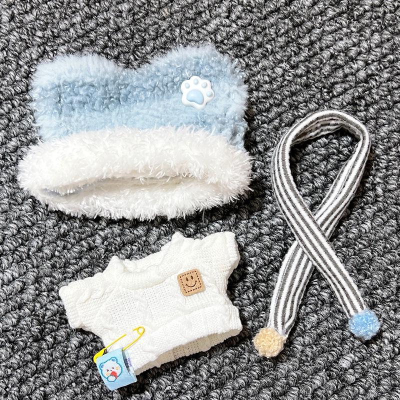 Кукла Labubu 17 см Сиди Сиди Вечеринка Виниловая кукла со сменным нарядом «Макарон»
Кукла Labubu 17 см Сиди Сиди Вечеринка Виниловая кукла со сменным нарядом «Макарон»