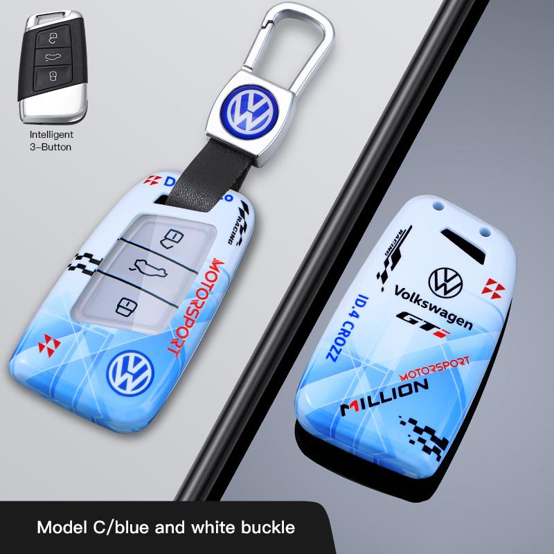 2026 Hot For Volkswagen VW Car Racing Style Remote Key Cover Case Accessories For VW GTI Polo Golf Passat Tiguan Arteon Touareg
2026 Hot For Volkswagen VW Car Racing Style Remote Key Cover Case Accessories For VW GTI Polo Golf Passat Tiguan Arteon Touareg