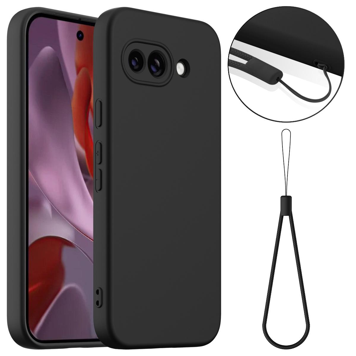 For Google Pixel 9a Case Compatible with MagSafe Anti-Drop Liquid Silicone Phone Cover Dark Blue
For Google Pixel 9a Case Compatible with MagSafe Anti-Drop Liquid Silicone Phone Cover Dark Blue