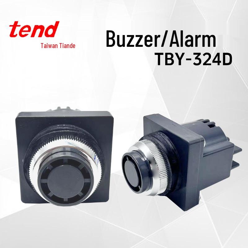 TEND Continuous Buzzer TBY-3024D DC 24V
TEND Continuous Buzzer TBY-3024D DC 24V