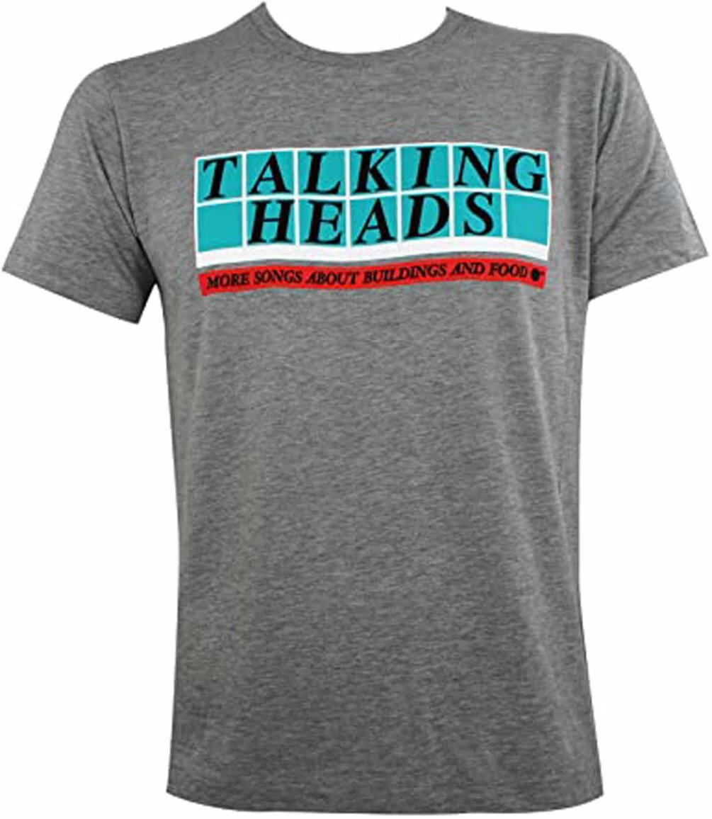 Official Talking Heads More Songs Boxes Mens Grey T Shirt Talking Heads Tee L
Official Talking Heads More Songs Boxes Mens Grey T Shirt Talking Heads Tee L