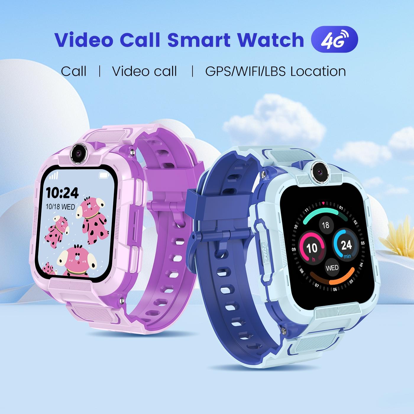 DH15S 1,83-дюймовий дитячий смарт-годинник з 4G-дзвінками, SOS, GPS-трекер, вбудований світлодіодний ліхтарик (Європейська/Азійська/Африканська версія) Pink
DH15S 1,83-дюймовий дитячий смарт-годинник з 4G-дзвінками, SOS, GPS-трекер, вбудований світлодіодний ліхтарик (Європейська/Азійська/Африканська версія) Pink